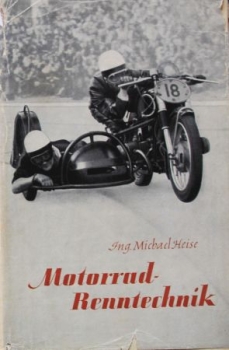 Heise "Motorrad-Renntechnik" Motorradsport 1953 (9081)